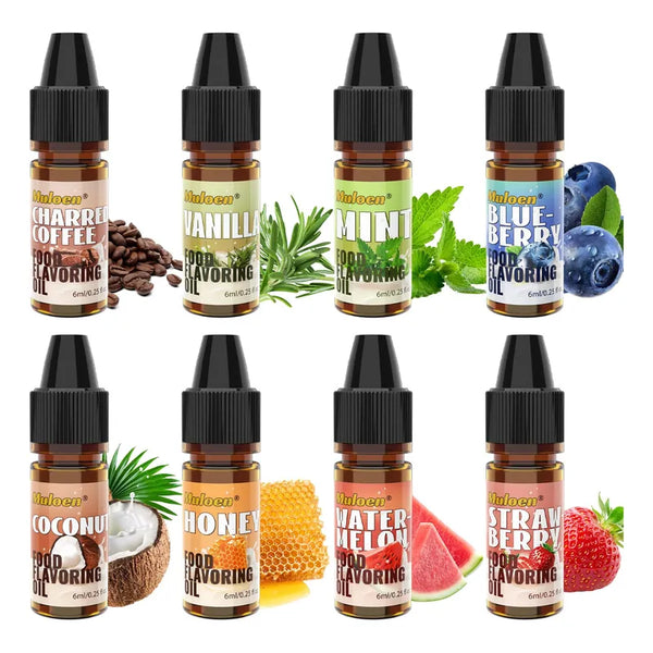 Aceite Aromatizante Sabor Caramelo Concentrado Para Pasteles