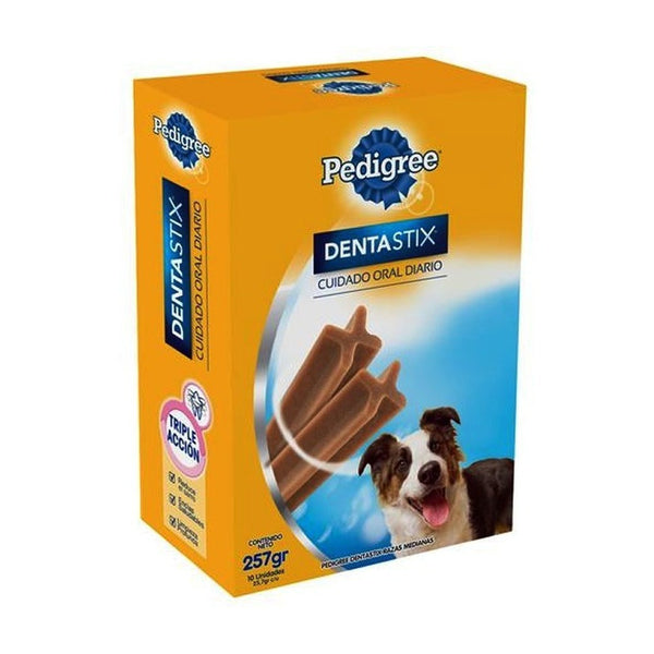 Pedigree Dentastix 10 Unidades Snack Para Higiene Dental Perros