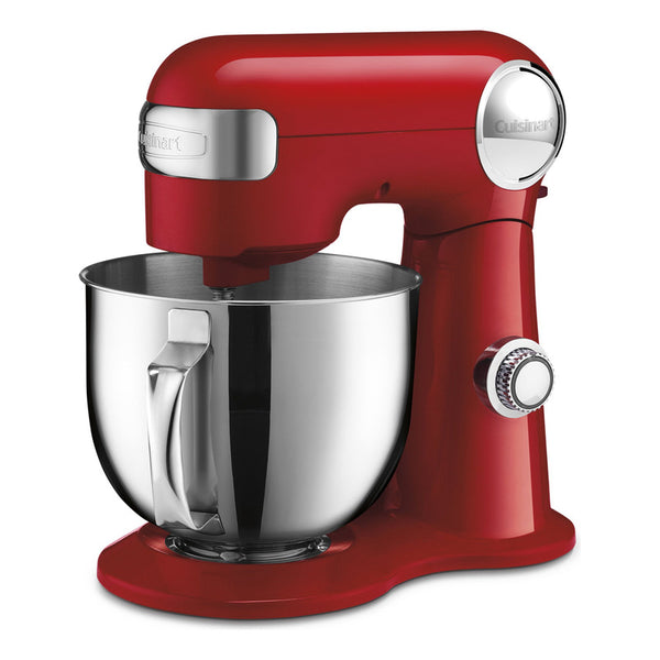 Batidora De Pie Cuisinart Ruby Red 5.5 L 500 W 12 Velocidades Ajustables