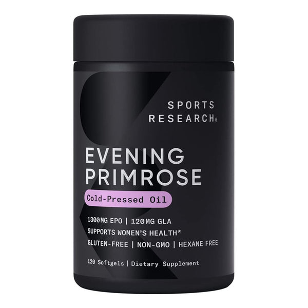 Aceite De Onagra 1300 Mg 120 Cápsulas Sin Uso De OMG Y Sin Gluten