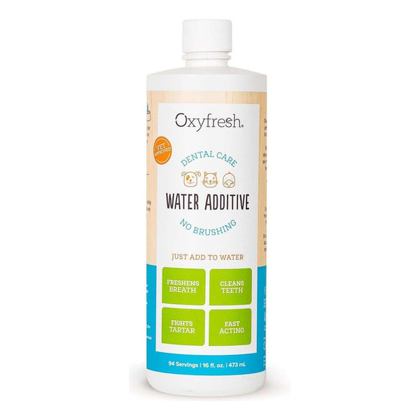 Oxyfresh Premium Solucion Cuidado Dental Para Mascotas