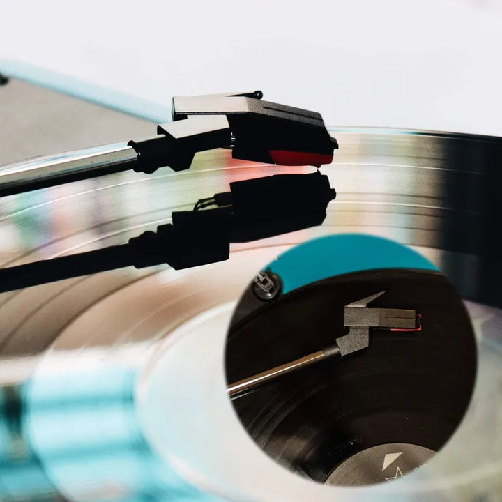 Agujas De Repuesto Para Tocadiscos De Vinilo Con Diamantes D - Imagen 5