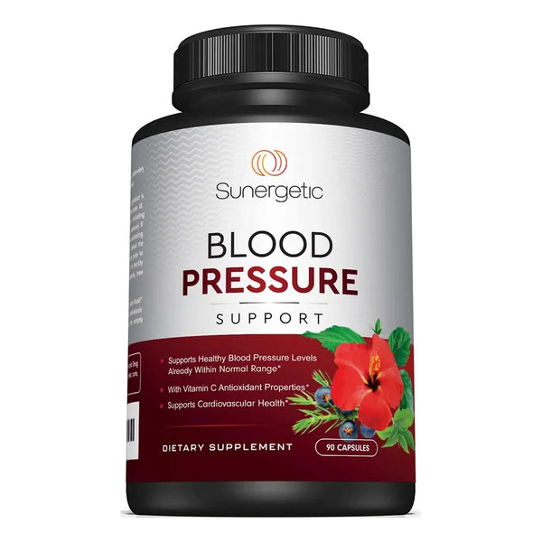 Apoyo Presion Arterial Premium Salud Cardiovascular Con Ajo 90 Capsulas Facilita La Circulacion
