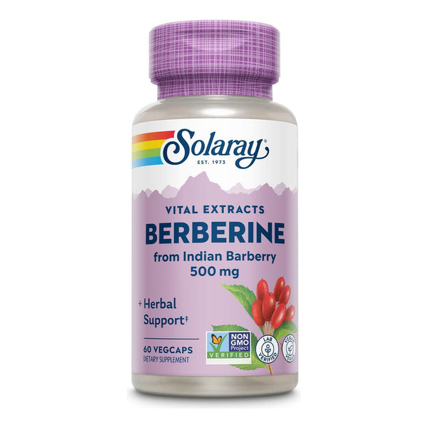 Berberina 500mg Cápsulas Veganas Para Un Estilo De Vida Saludable