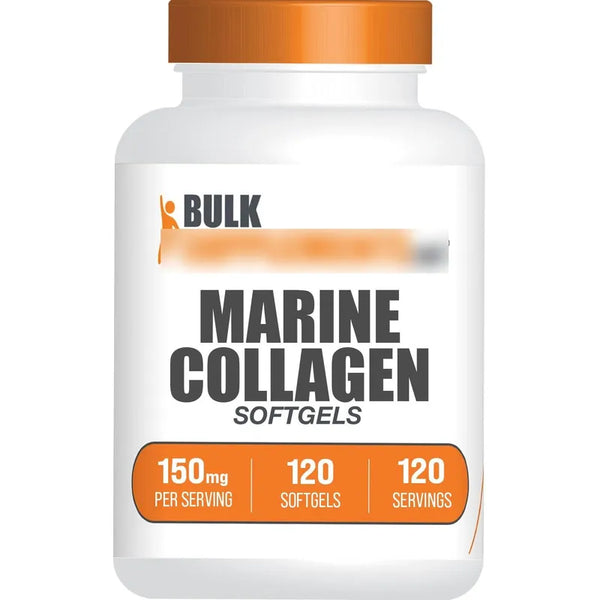 Capsulas Blandas De Colageno Marino 150mg Para Mujeres Y Hombres