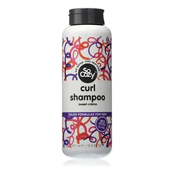 Socozy Boing Curl Shampoo Crema Dulce Sin Frizz