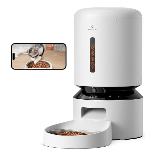 Petlibro Comedero Automático Para Gatos Con Cámara Y Visión Nocturna