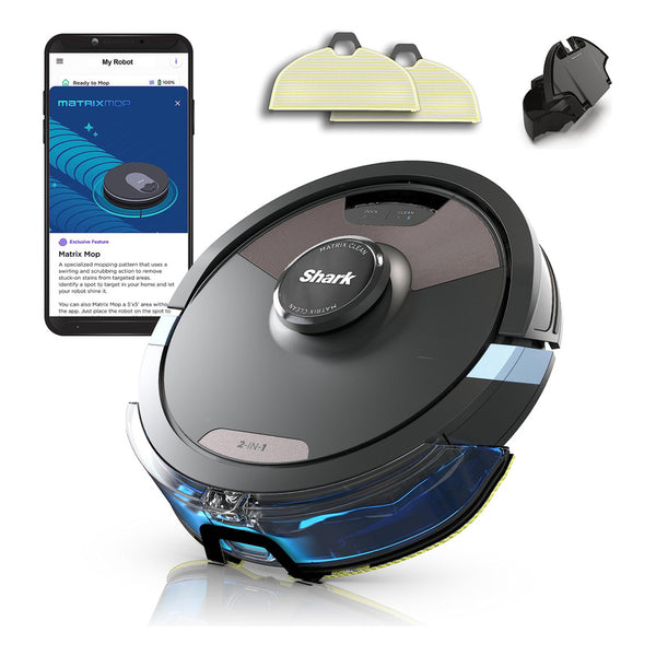 Robot Aspirador Shark Rv2620wd Con Fregonera Inteligente Potente
