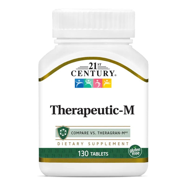 Tabletas Terapeuticas M 130 Unidades Para Bienestar Salud Mejorado