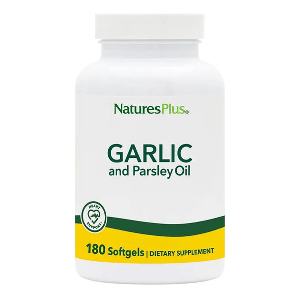 Ajo Y Perejil 180 Cápsulas De Naturesplus Hipertensión Y Colesterol