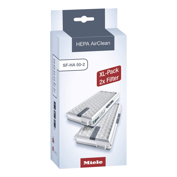 Filtro De Vacío Miele Hepa Airclean Sfha50-2 Con Alta Retención De Partículas
