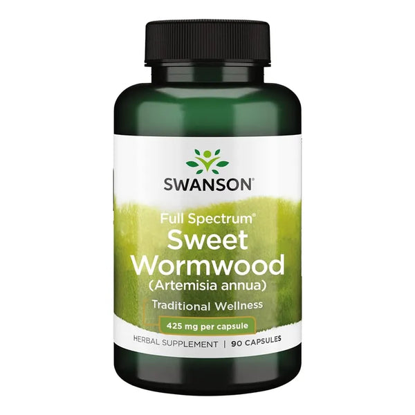 Ajenjo Dulce Swanson 425 Mg Mejora Salud Digestiva Y Inmunidad