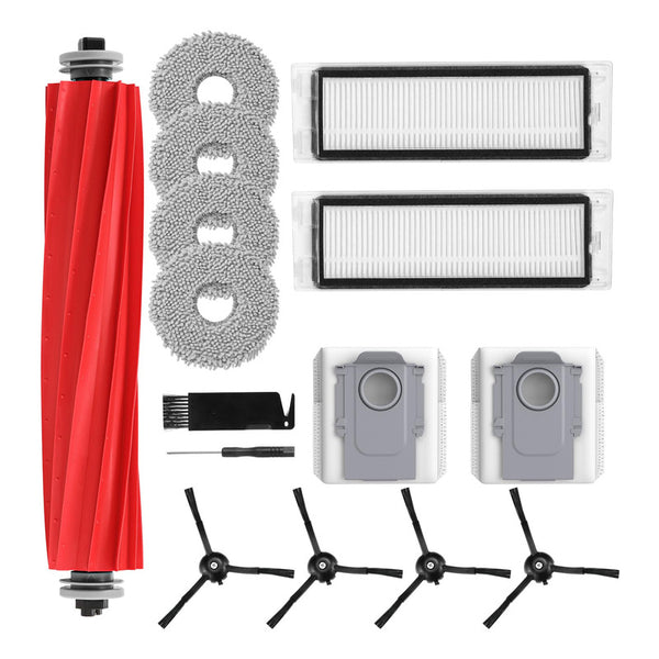 Producto Paquete De 15 Piezas De Repuesto Para Robot Aspirador Robo-R Q Revo