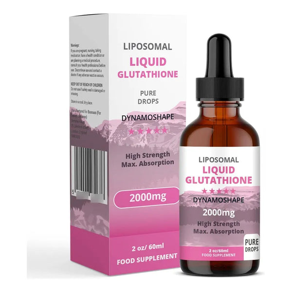 Capsulas Glutation Liposomal 2000 Mg Con Vitamina C Liqui Suplemento Antioxidante