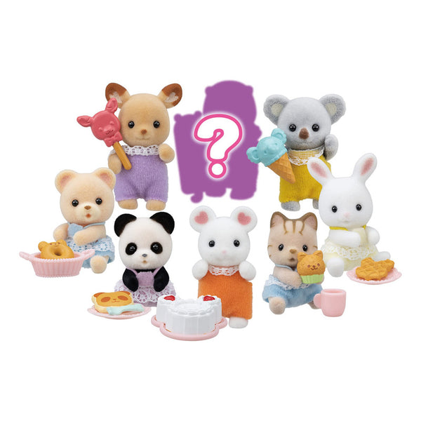 Calico Critters Baby Treats Serie Bolsas Ciegas con Figura y Accesorio Sorpresa