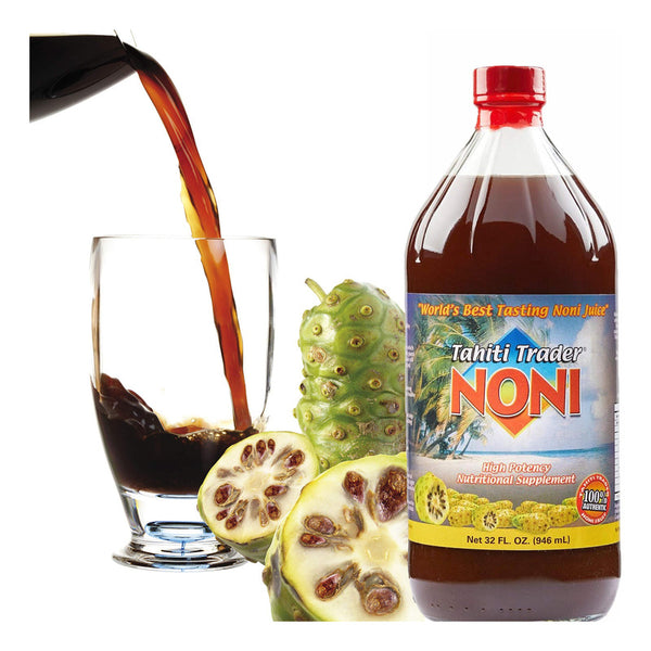 Noni Juice Tahiti Trader Jugo De Alta Potencia Apoya Inmunidad Y Energía