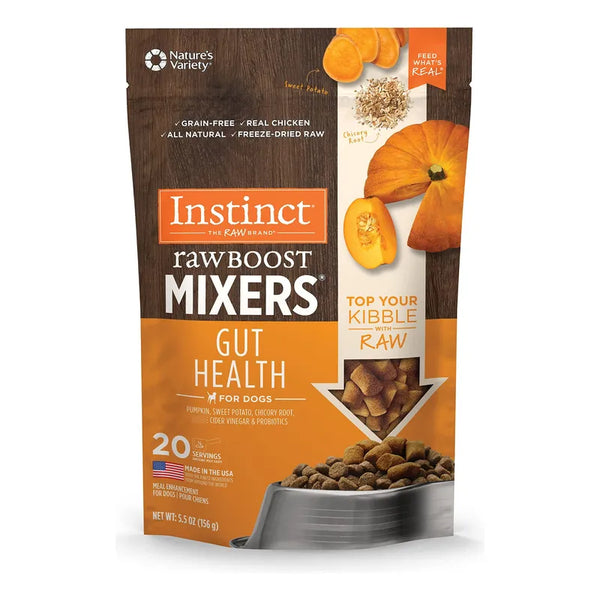 Instinct Raw Boost Mixers Salud Intestinal Para Perros 5.5 Oz