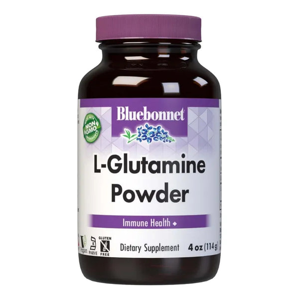 Bluebonnet Nutrition Polvo L Glutamina 5000mg Apoyo Inmunológico