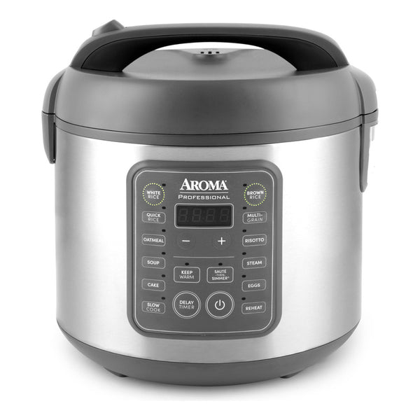 Arrocera Digital Aroma Professional Arc-5200sg Cocina Lenta Y Vaporera