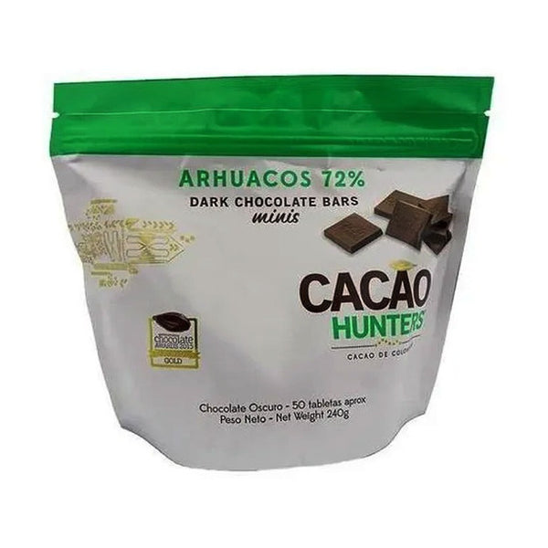 Cacao Hunters Chocolate Arhuaco 72 Porciento Beneficios Saludables