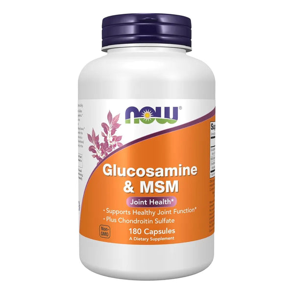 Glucosamina Msm Sulfato Condroitina Salud Articular 180 Cápsulas