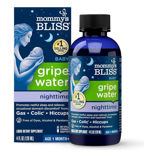 Agua Anisada Para Bebes Mommy's Bliss Alivio De Colicos 30Ml