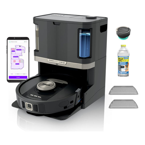 Combo Robot Aspirador Y Mopa Shark PowerDetect NeverTouch Pro Limpieza Inteligente