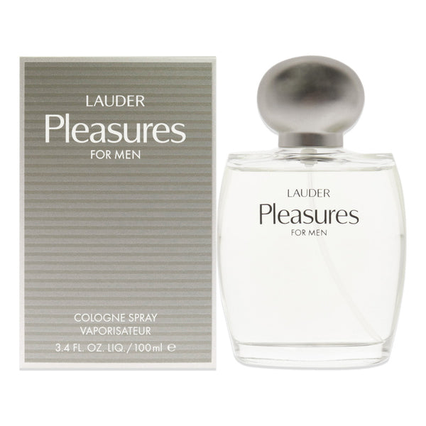 Perfume Estee Lauder Pleasures Para Hombre Elegancia Duradera