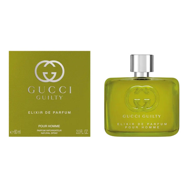 Perfume Gucci Guilty Pour Homme 60ml Fragancia Amaderada Con Acentos Sensuales