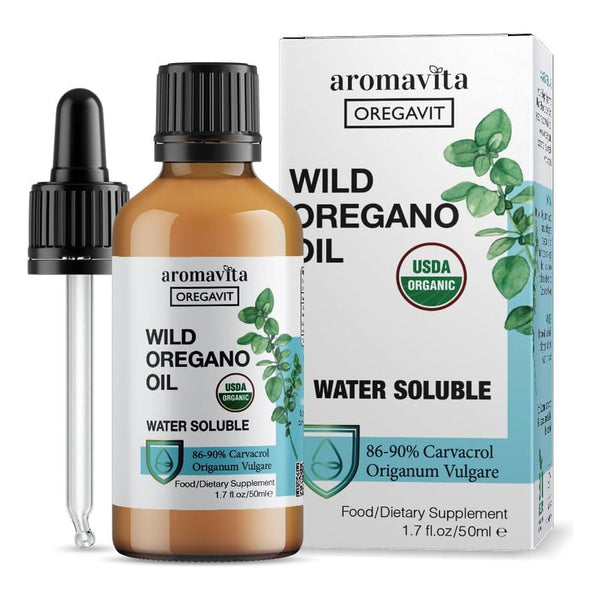 Aceite De Oregano Liquido Organico Salud Integral