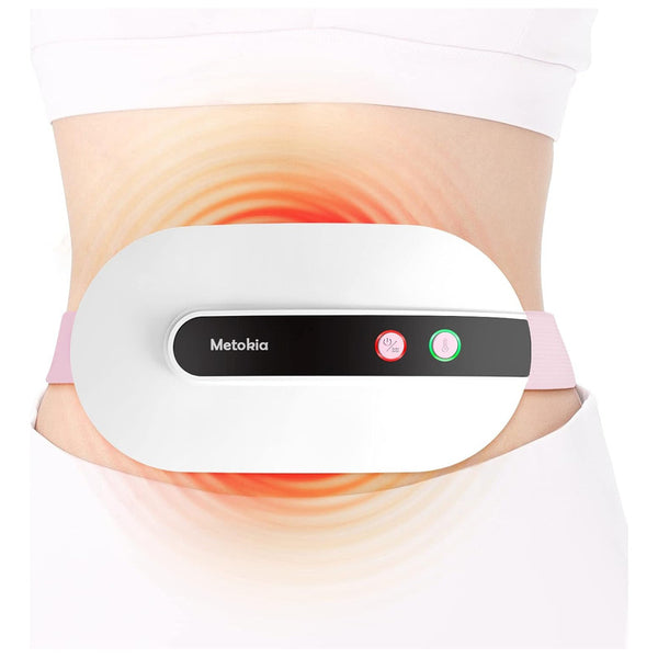 Almohadilla Termica Portatil Dolor Menstrual Calidez Y Masaje Inalámbrico