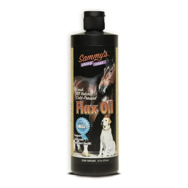 Aceite De Linaza Puro Para Mascotas Ácidos Grasos Omega 3 Lí - Imagen 1