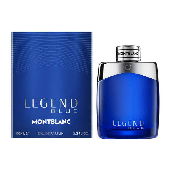 Montblanc Legend Blue Edp Hombre 100 Ml Fragancia Intensa Y Duradera