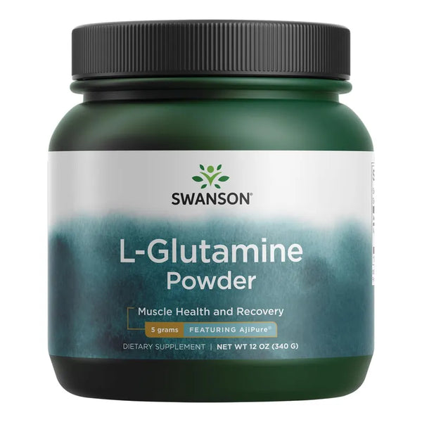 Aminoacido Lglutamina Alta Pureza Ajipure Polvo 12 Oz