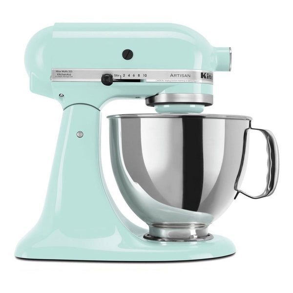 Batidora De Pedestal Kitchenaid Ksm150ps Artisan Ice Potente Y Eficiente