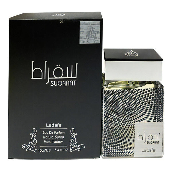 Suqraat By Lattafa Perfume Masculino 100 Ml Fragancia Seductora