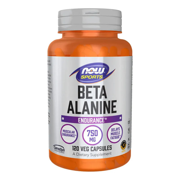 Beta Alanina 750 Mg Now Nutrición Deportiva Mejora Resistencia
