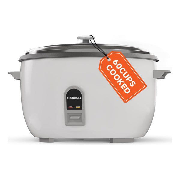 Arrocera Moosum Commercial 30 L Capacidad Cocina Fácil Sin Complicaciones