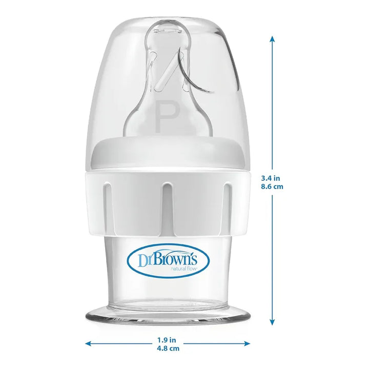 Alimentador Biberón Pezón Prematuro 15 Ml Pack De Tres - Imagen 8
