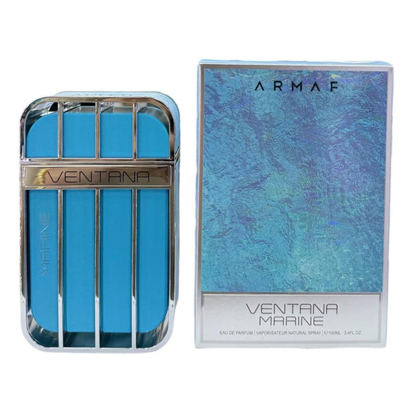 Perfume Ventana Marine Armaf Fragancia Amaderada Acuatica Unisex Unica Y Seductora