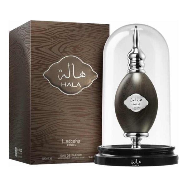 Lattafa Pride Hala Hala Perfume Unisex Con Notas De Cedro Y Incienso
