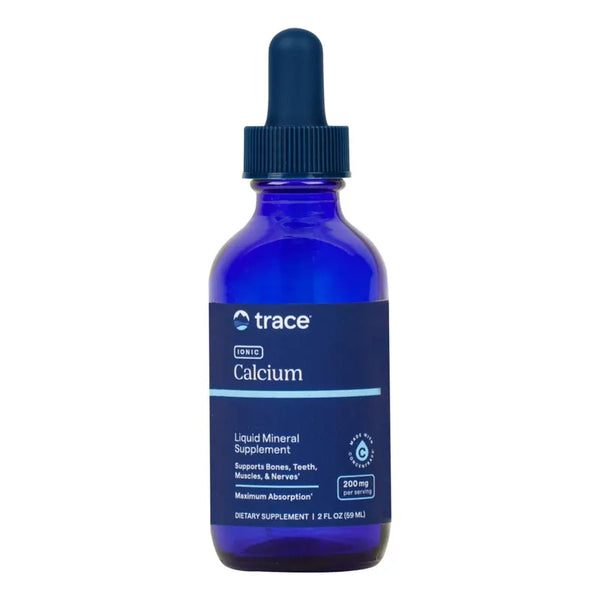Calcio Ionico Suplemento Para Salud Osea Y Dental Para Absorcion Y Fuerza Optima