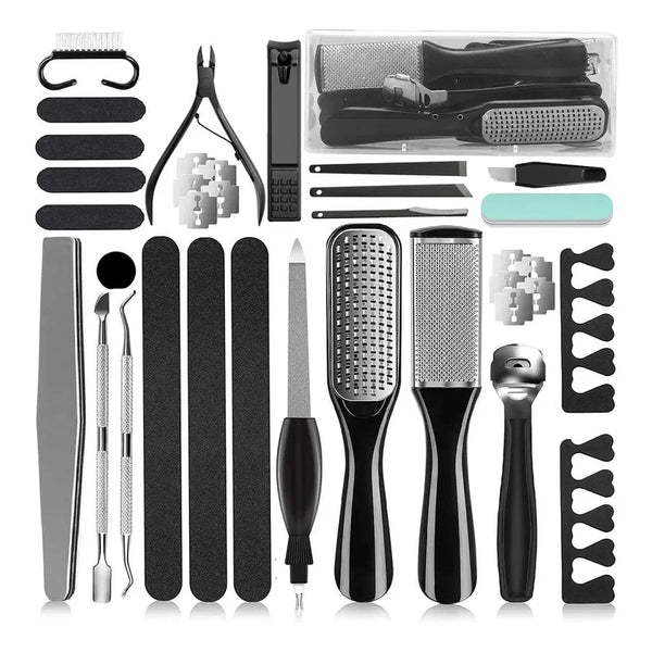 Kit De Pedicura 36 En 1 Profesional Cuida Tus Pies En Casa