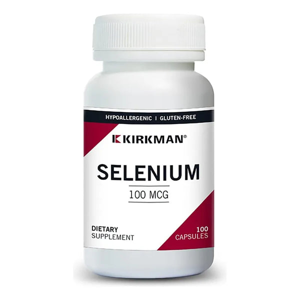 Capsulas De Selenio 100 Mcg Hipoalergenicas 100 Unidades Proteccion Antioxidante