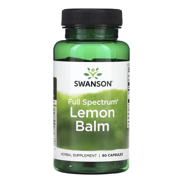 Balsamo De Limon Relajante Spectrum Completo 500mg 60 Caps