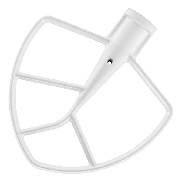 Batidor Plano Kitchenaid Para Kv25g Y Kp26m1x Facil Limpieza Y Versatilidad