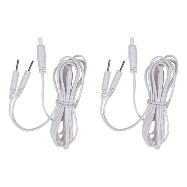 Cables Conductores Para Masajeador Litetour Tens Repuesto De 63 Pulgadas