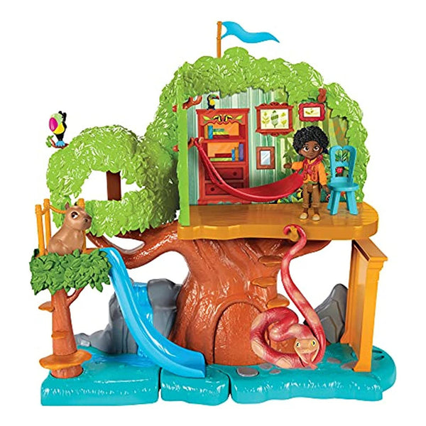 Disney Encanto Casa Del Árbol De Antonio Set De Juego Con Figuras Y Accesorios