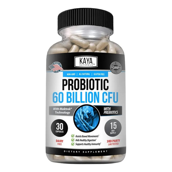 Probiotico 60 Mil Millones Ufc Para Apoyo Intestinal Y Inmunologico