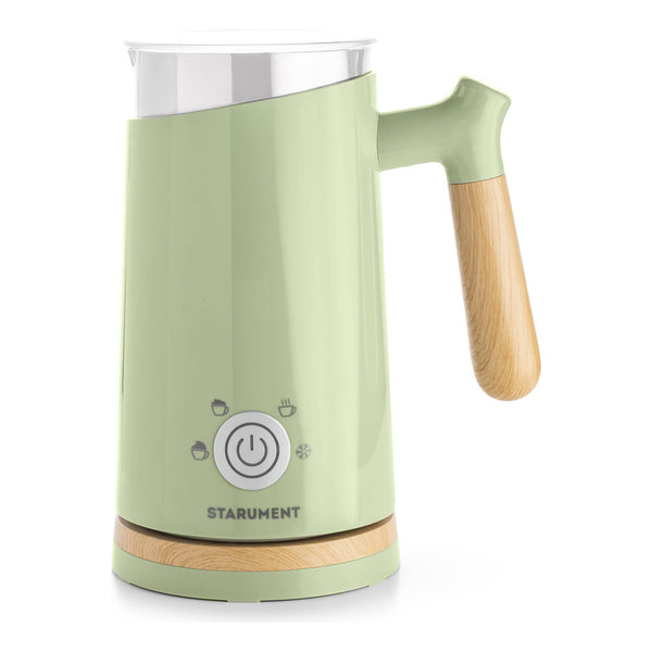 Espumador De Leche Y Vaporizador Electrico Starument 300mL Para Café